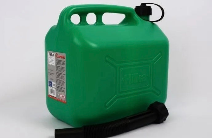 10 Litre Green Jerry Can
