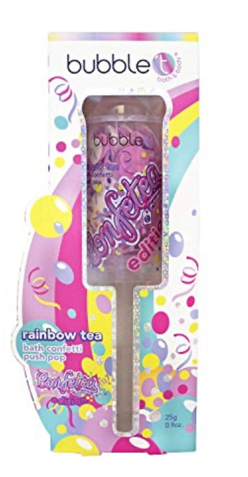 Bubble Rainbow T Confetti Pop Bath