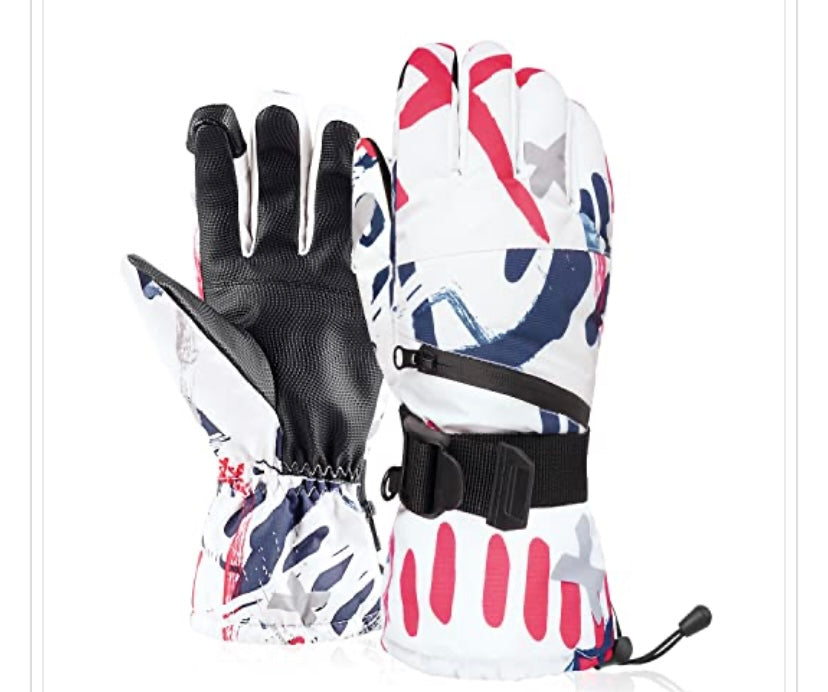 Atercel Ski Gloves for Men