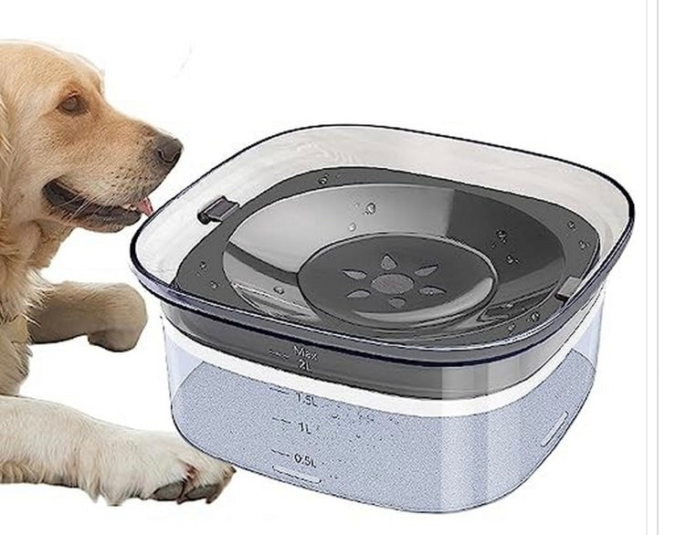 Non Spill Dog bowl