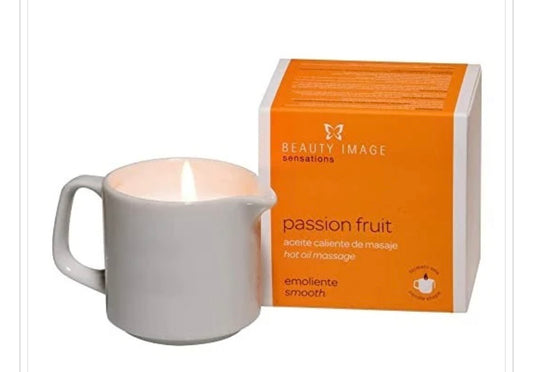 Beauty Image Passion Fruit Hot Oil Massage Candle