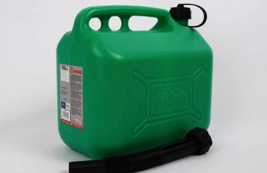 10 Litre Green Jerry Can