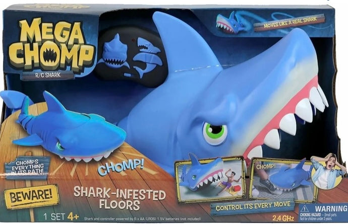 Mega Chomp Remote Control Shark