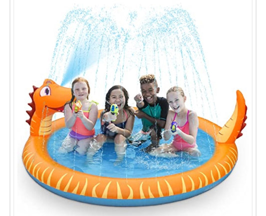 Marunda Splash Pad Pool