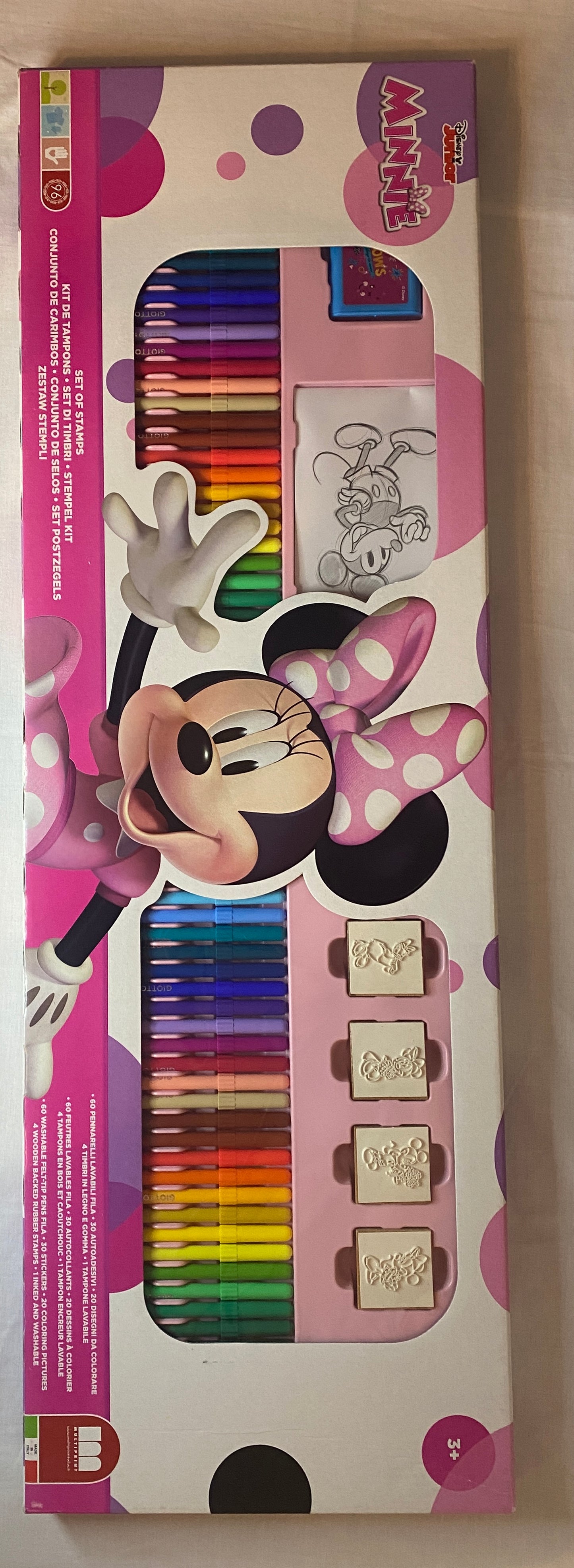 Disney Minnie Mouse Jumbo Craft and Colouring Set