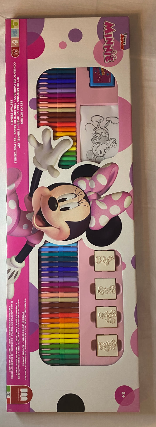 Disney Minnie Mouse Jumbo Craft and Colouring Set