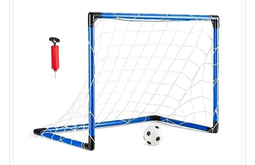 Toddler Goalpost and Football