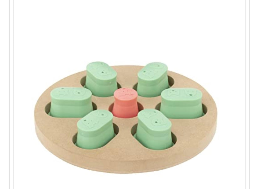 Dog Treat Puzzle Game