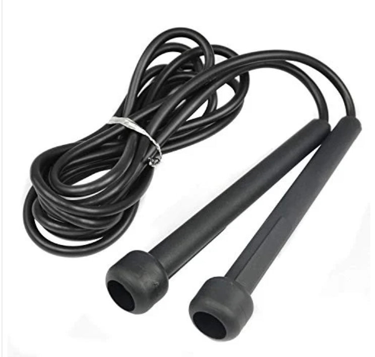 Trixie Fitness Skipping Rope in Black