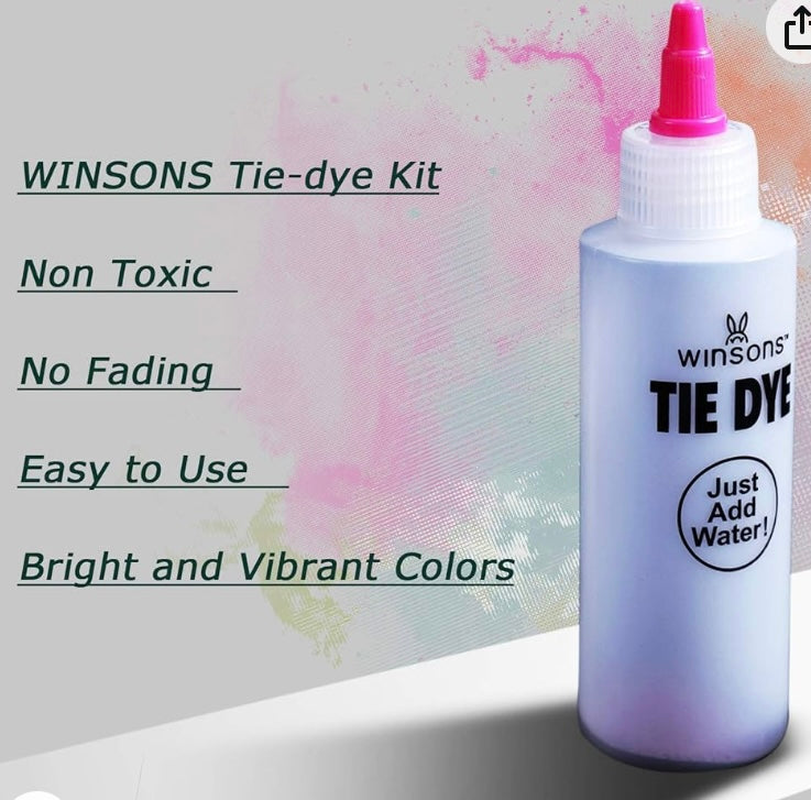 Winsons Tie Dye Value Kit 2x8 Dyes