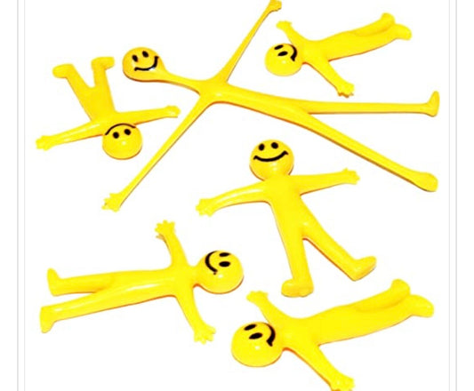 30 pack Yellow Stretchy Men