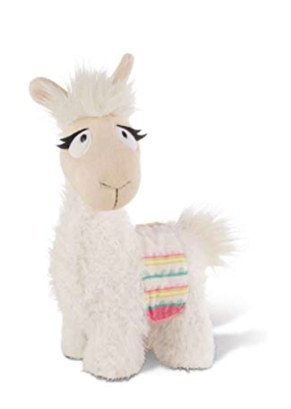 Nici Lady Llama with Saddlecloth