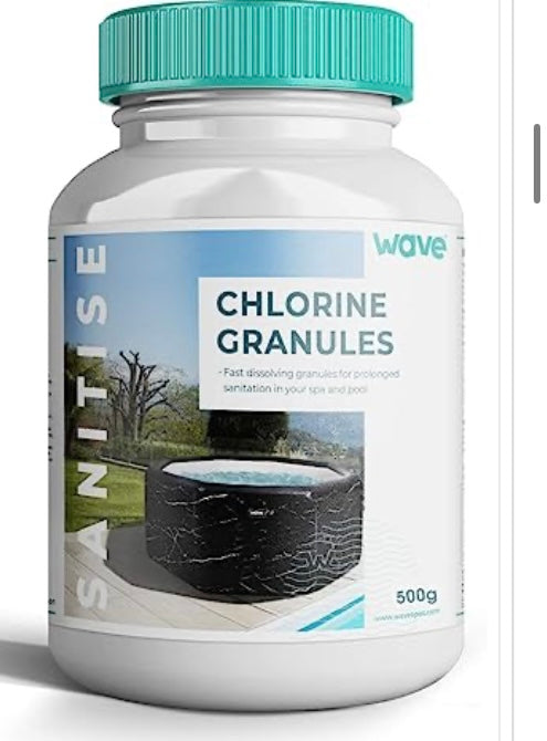 Wave Chlorine Granules 500g