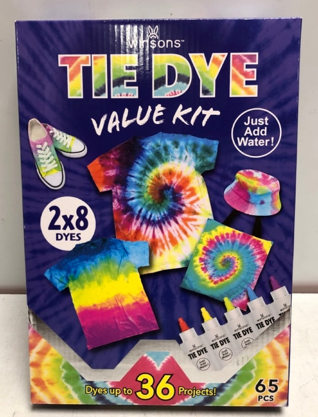 Winsons Tie Dye Value Kit 2x8 Dyes