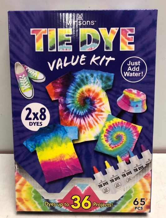 Winsons Tie Dye Value Kit 2x8 Dyes